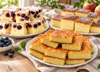Trei prăjituri cu iaurt pe care vei vrea să le repeți
