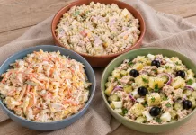 3 salate sățioase pe care vei vrea să le repeți